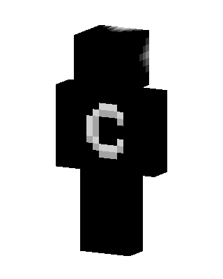 Black Skin skin, 3D preview