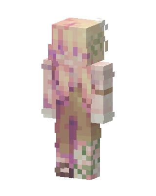 Blossom Fairy skin, 3D preview
