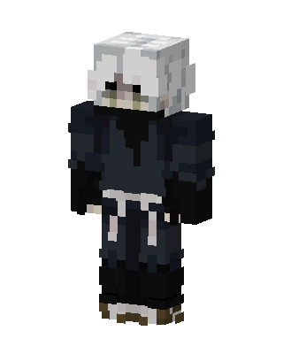 Ken Kaneki Minecraft skin