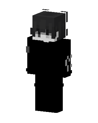 Shadow Boy skin, 3D preview