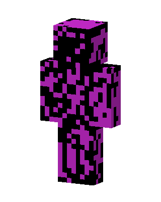 Void Static skin, 3D preview