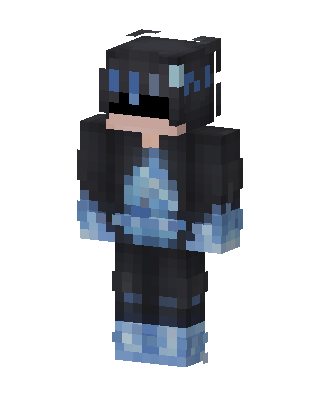 Ice Hoodie Minecraft skin