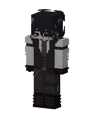 Ken Kaneki skin, 3D preview