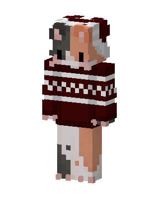 Guinea Pig Sweater Minecraft skin