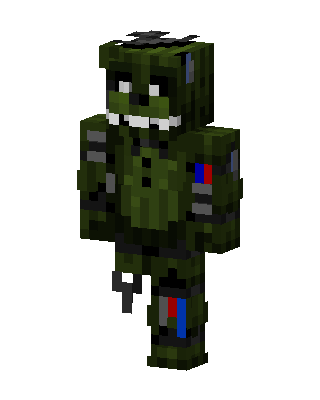 Green Fighter Boy Minecraft skin