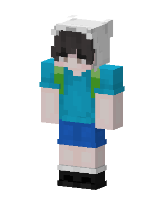 Finn The Human skin, 3D preview