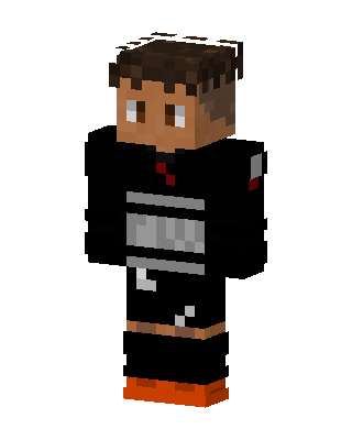 Black Player Boy Minecraft black skin