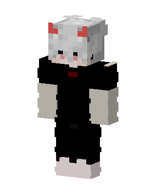 Demon Boy skin, 3D preview