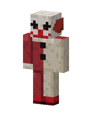 White Holiday Minecraft skin