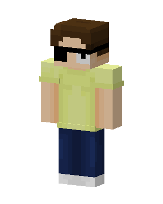 Morty Smith skin, 3D preview