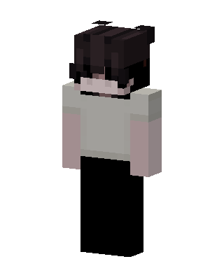 Pale Shaggy skin, 3D preview
