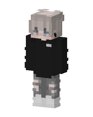 Black Anime Girl Minecraft skin