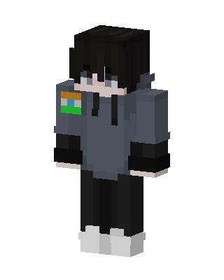 Indian Flag Hoodie skin, 3D preview