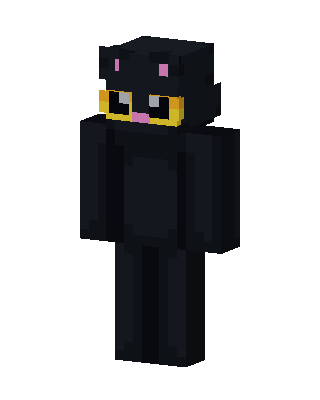 Cartoon Cat Minecraft skin