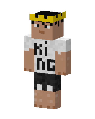 King Shirt Guy Minecraft skin