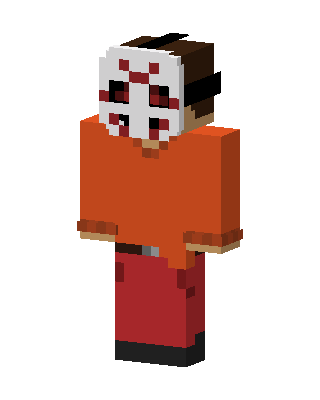 Jason Voorhees skin, 3D preview