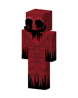Red Villain Boy Minecraft demon skin