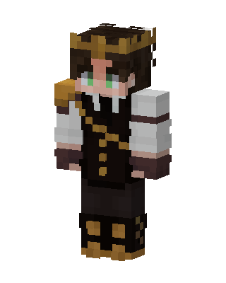 Gilded Noble skin, 3D preview