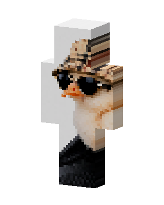 White Animal Minecraft skin