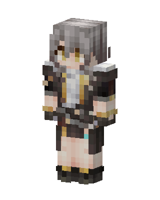 Stelle Minecraft skin