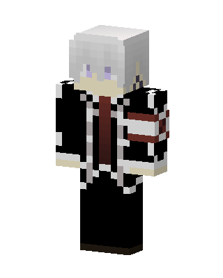 Silver Armband Boy skin, 3D preview