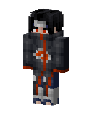 Itachi Uchiha Minecraft skin