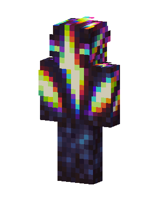 Galaxy Prism skin, 3D preview