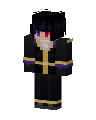 Lelouch Lamperouge Minecraft skin