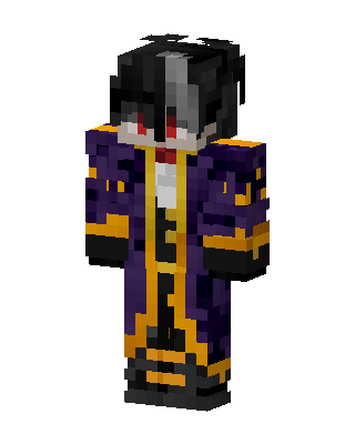 Purple Villain Boy Minecraft skin