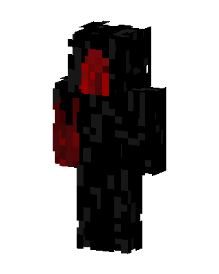 Crimson Shade skin, 3D preview