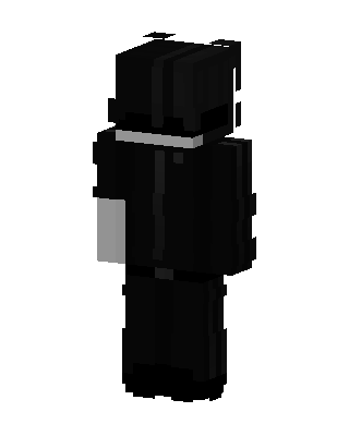 Shadow Suit skin, 3D preview