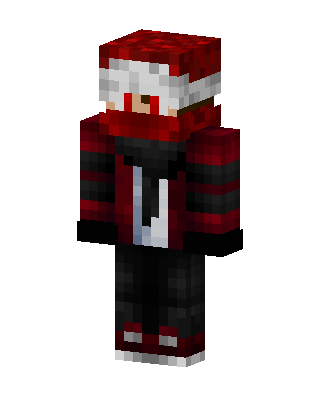 Red Holiday skin, 3D preview