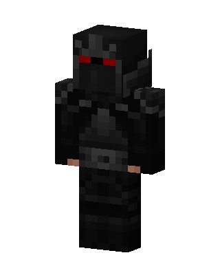 Black Knight Boy skin, 3D preview