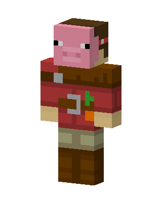 Pig Farmer Minecraft skin