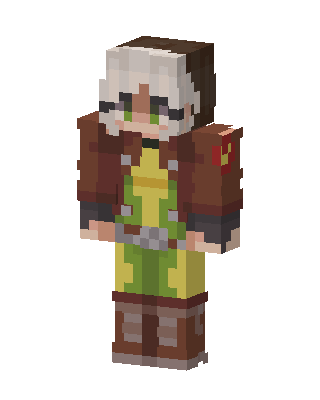 Rogue skin, 3D preview