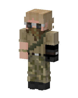 Desert Operator Minecraft skin