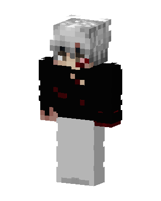 Black Player skin, 3D preview