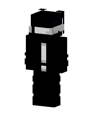 Shadow Suit skin, 3D preview