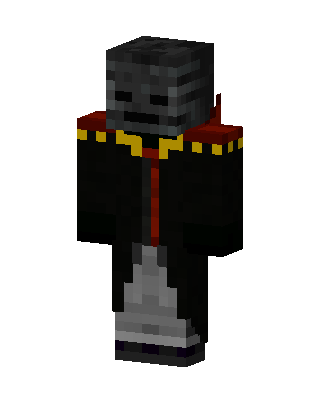 Wither Lord Minecraft skin