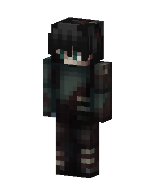 Shadow Wanderer skin, 3D preview