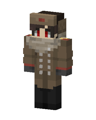 Soviet Officer skin, 3D preview