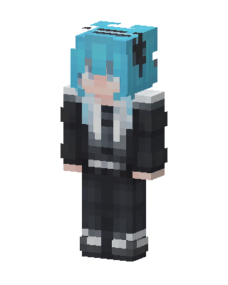Hatsune Miku skin, 3D preview