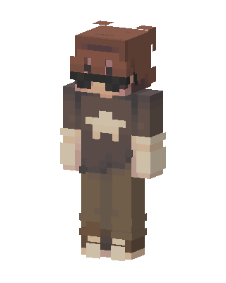 Cozy Shades Kid Minecraft skin