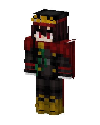 Crimson Noble Minecraft skin