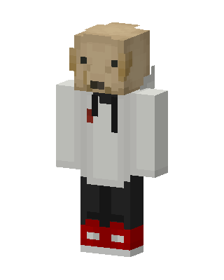 White Suit Boy Minecraft white skin