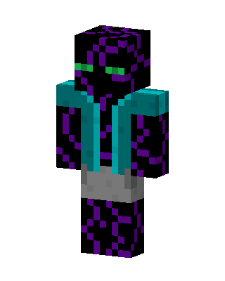 Ender Hoodie skin, 3D preview