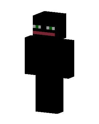 Black Ninja Boy Minecraft Enderman skin