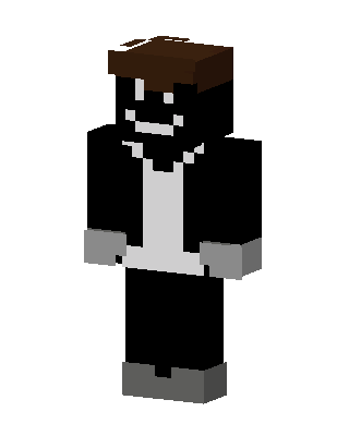 Black Player Boy Minecraft skin