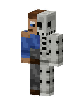 White Fighter Boy Minecraft skin