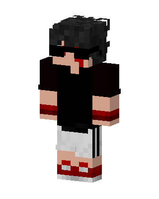 Black Athlete Boy Minecraft skin